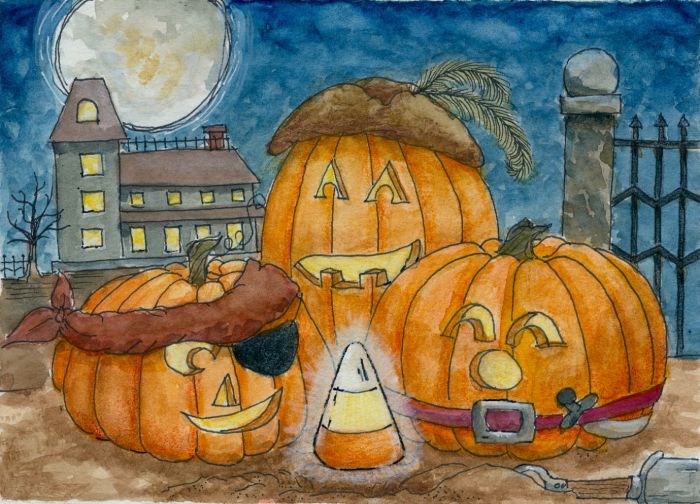 Pumpkin Pirates by Amy Sue Stirland
